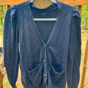 Who what wear button down sweater